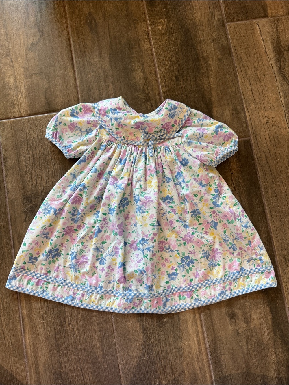 Rare Editions Vintage Y2K Girls Floral Dress